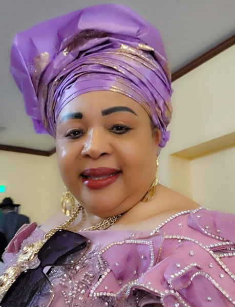 Lady Chidi Ehiahuruike Oyewo 