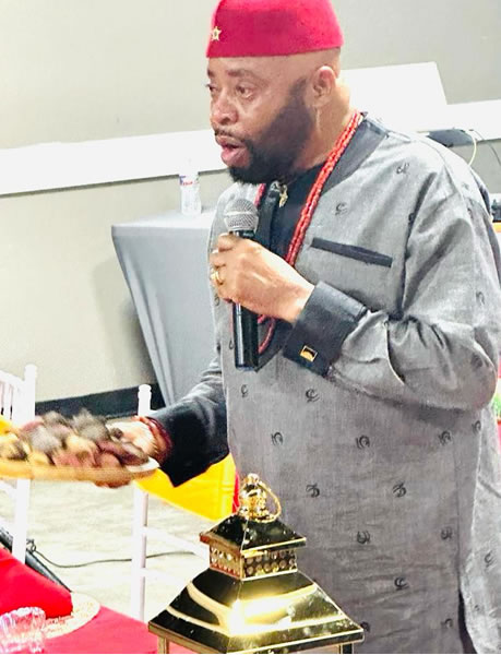 Emeritus, Nze Adonis Nd. Eke