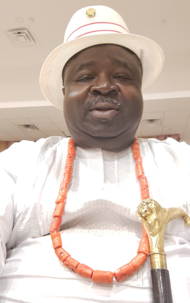 Chief Nathan Iwuagwu (Ikoro Umuezeala Ancient kingdom)