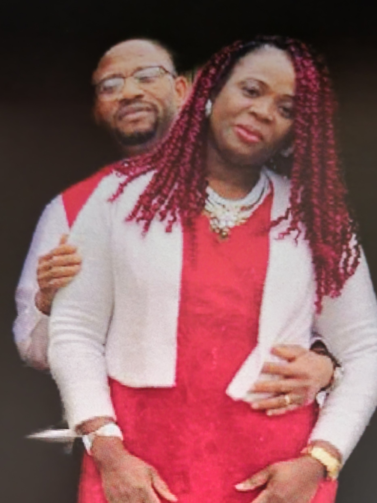 Honorable Blessing Kanu and Honorable Mrs. Vivian Kanu