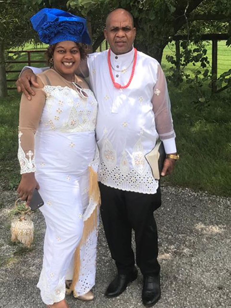 Honorable Chief Kenneth and Honorable Mrs. Euphemia Okeke