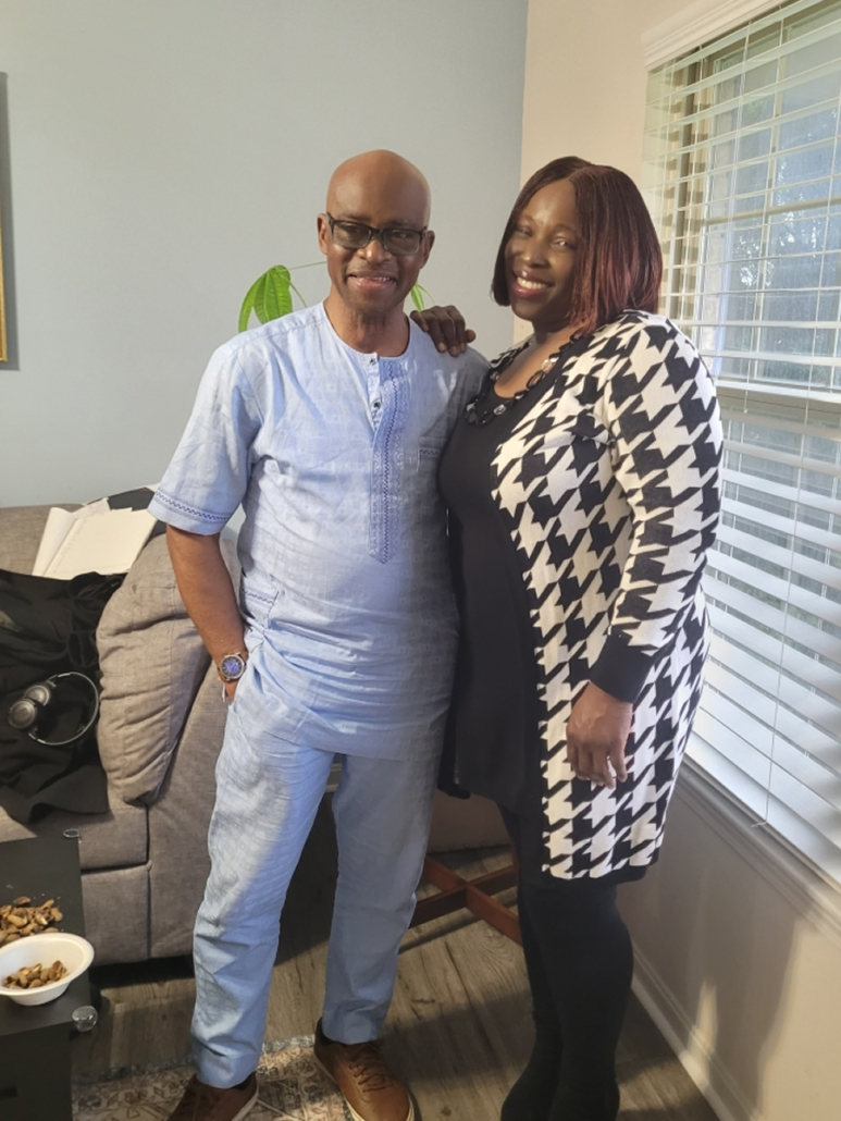 Honorable Sir Edwin Eke and Honorable Mrs. Uchenna Eke