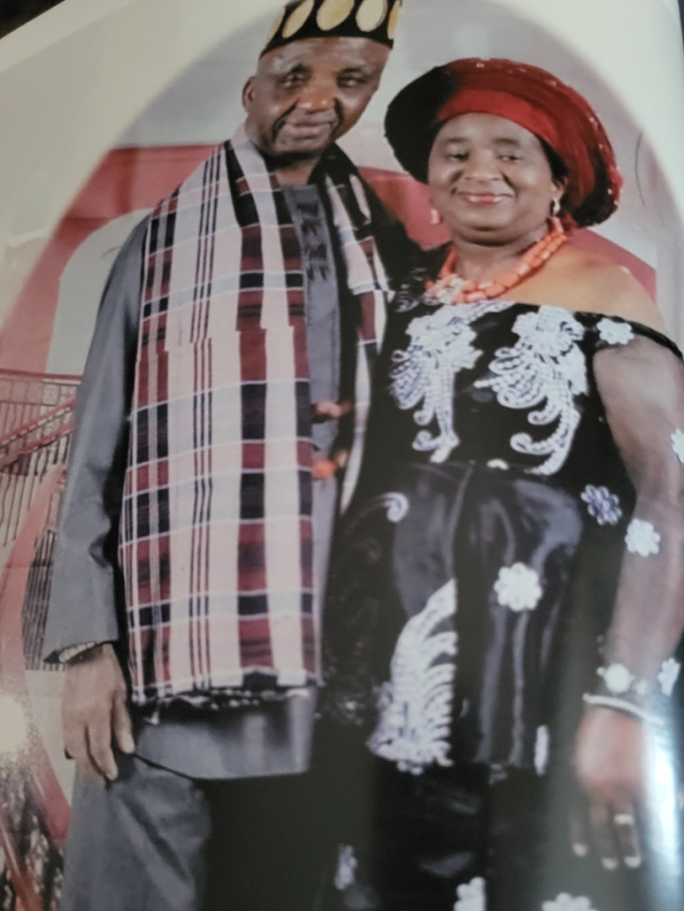 Honorable Sir Nkem Okorie and Honorable Mrs. Ifeanyi Okorie