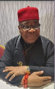 Nze Fortune Ibekwe (Anuebunwa)