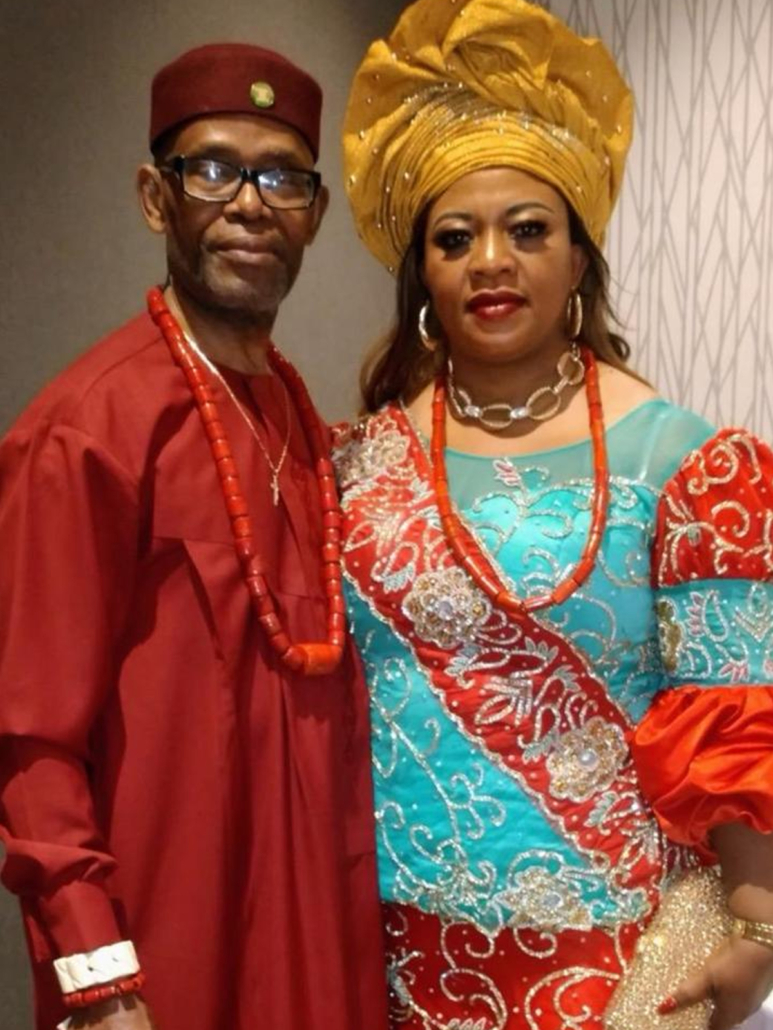 Hon Sam Chief Francis Odu Ikpemaraeziokwu 1-OAK &  Chief/Mrs Tina Odu-Mmasinobi
